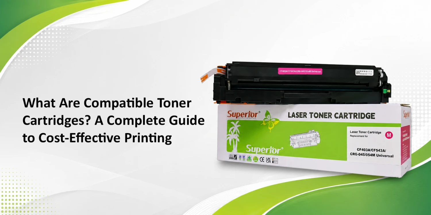 What Are Compatible Toner Cartridges? A Complete Guide to Cost-Effective Printing