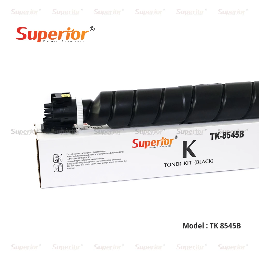 Superior TK-8545 Black High Yield Compatible Toner Cartridge for Kyocera TASKalfa 4054ci/ 5550ci