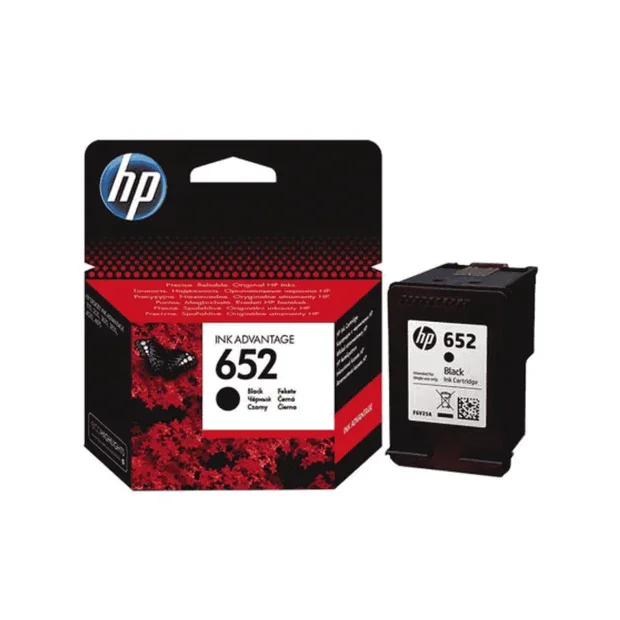 HP 652 F6V25AE Black Original Ink Cartridge