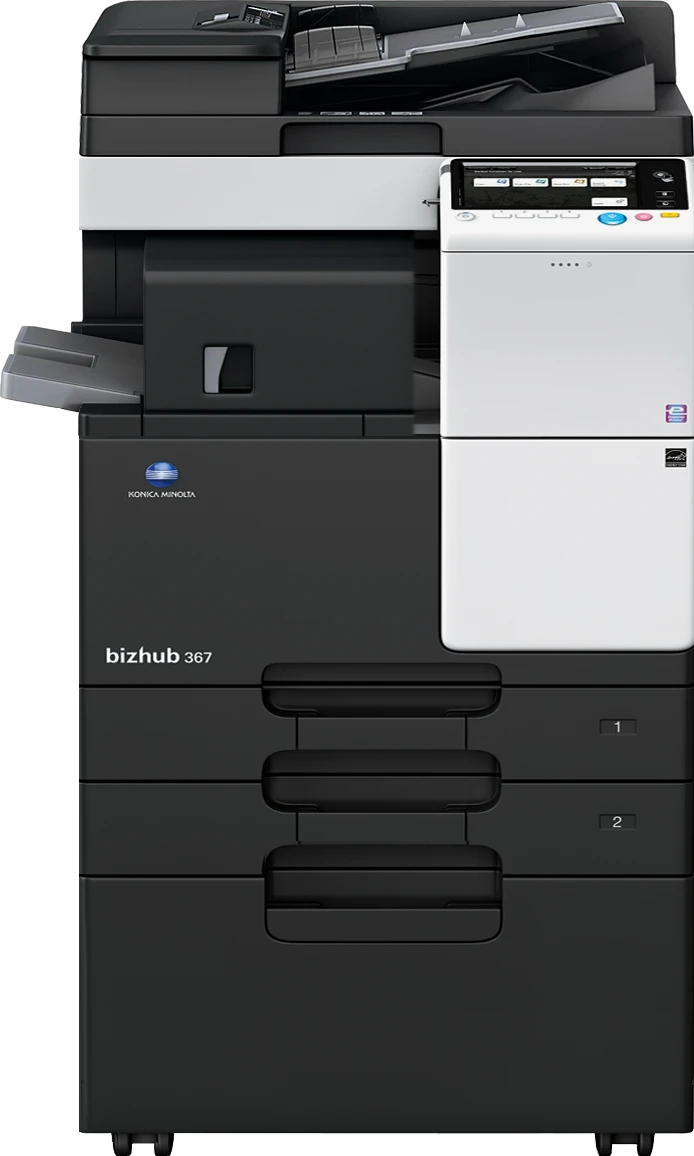 Konica Minolta bizhub 367 | A3 Monochrome Multifunction Printer